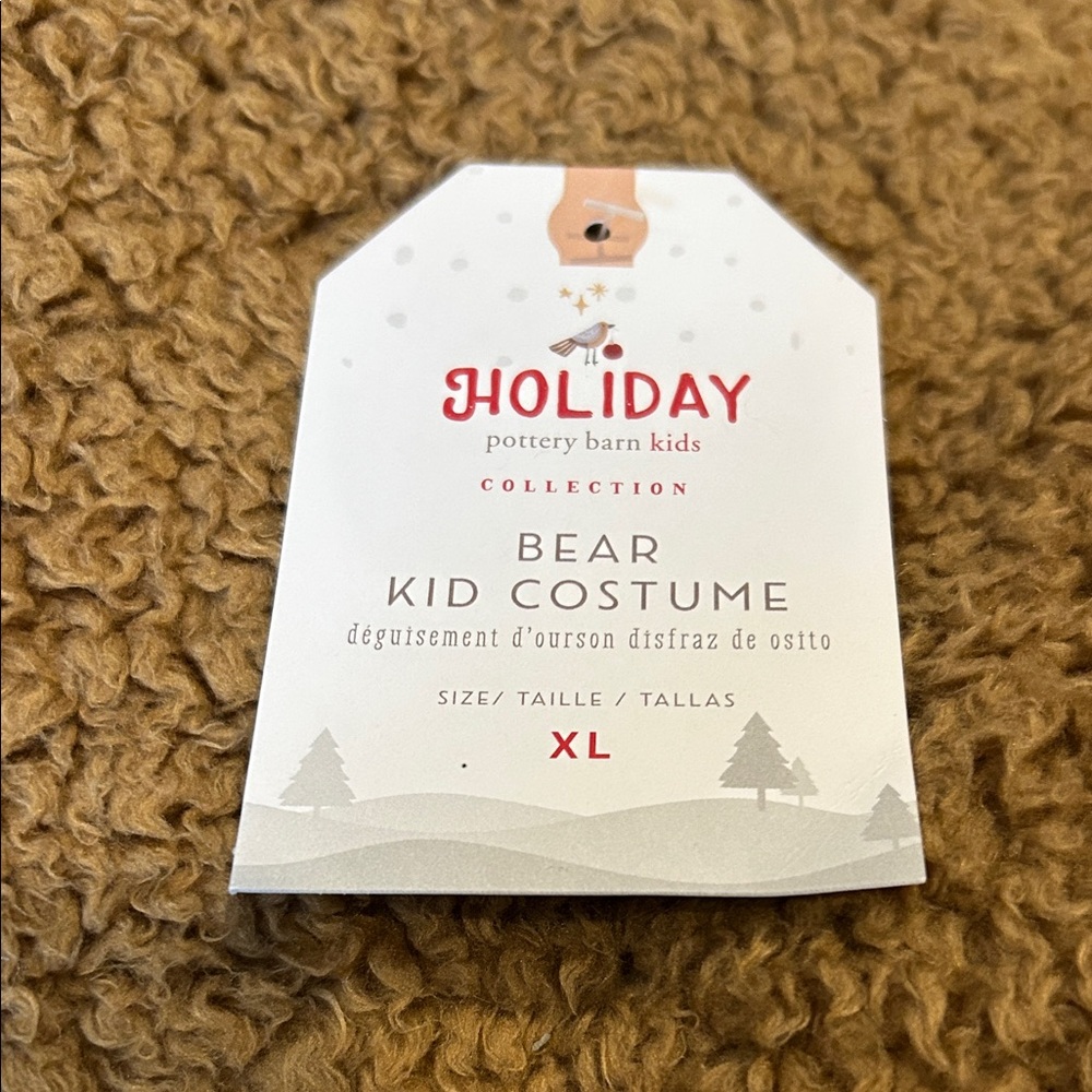 Pottery Barn Kids Bear Costume - Brown